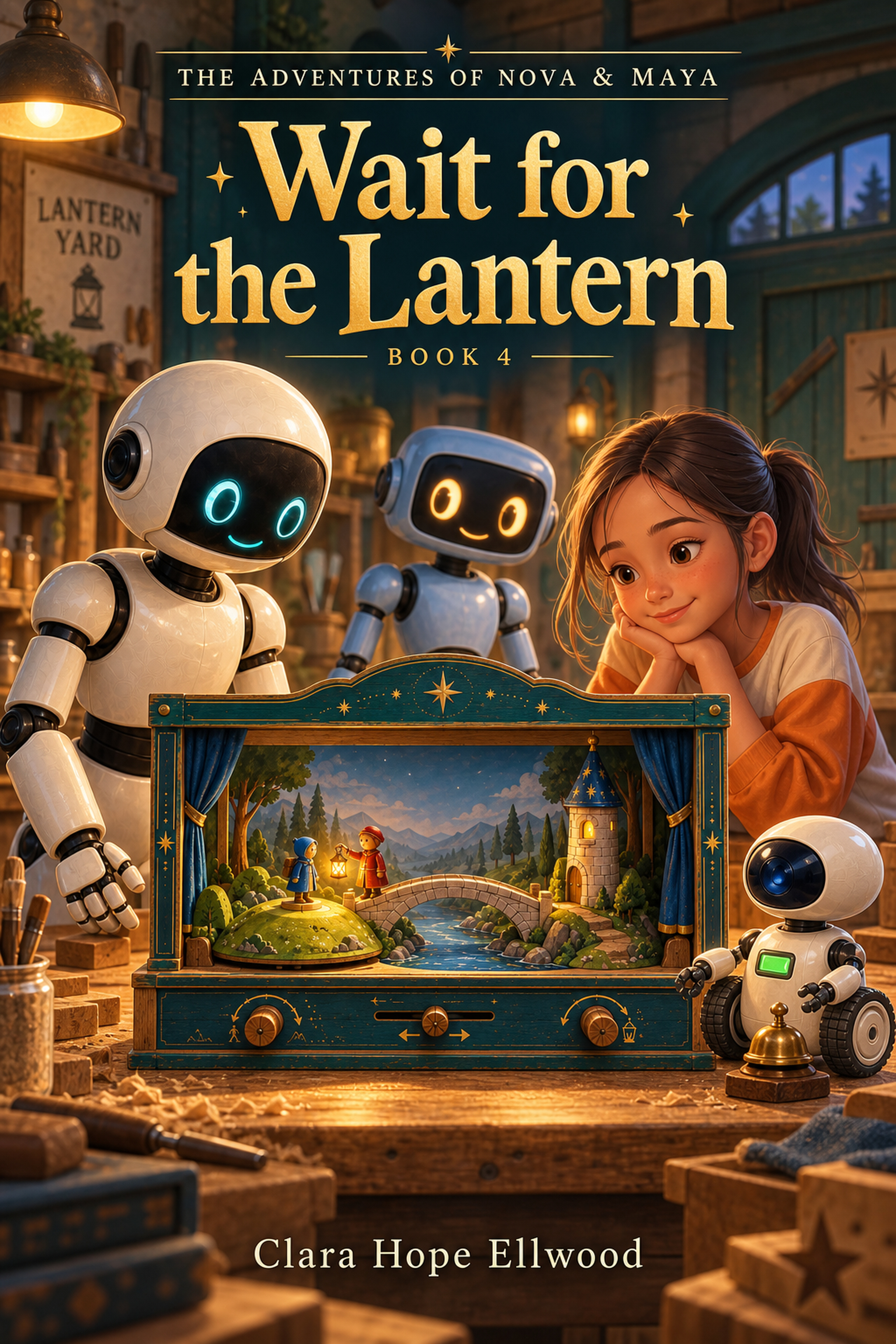 Wait for the Lantern - Book Four cover