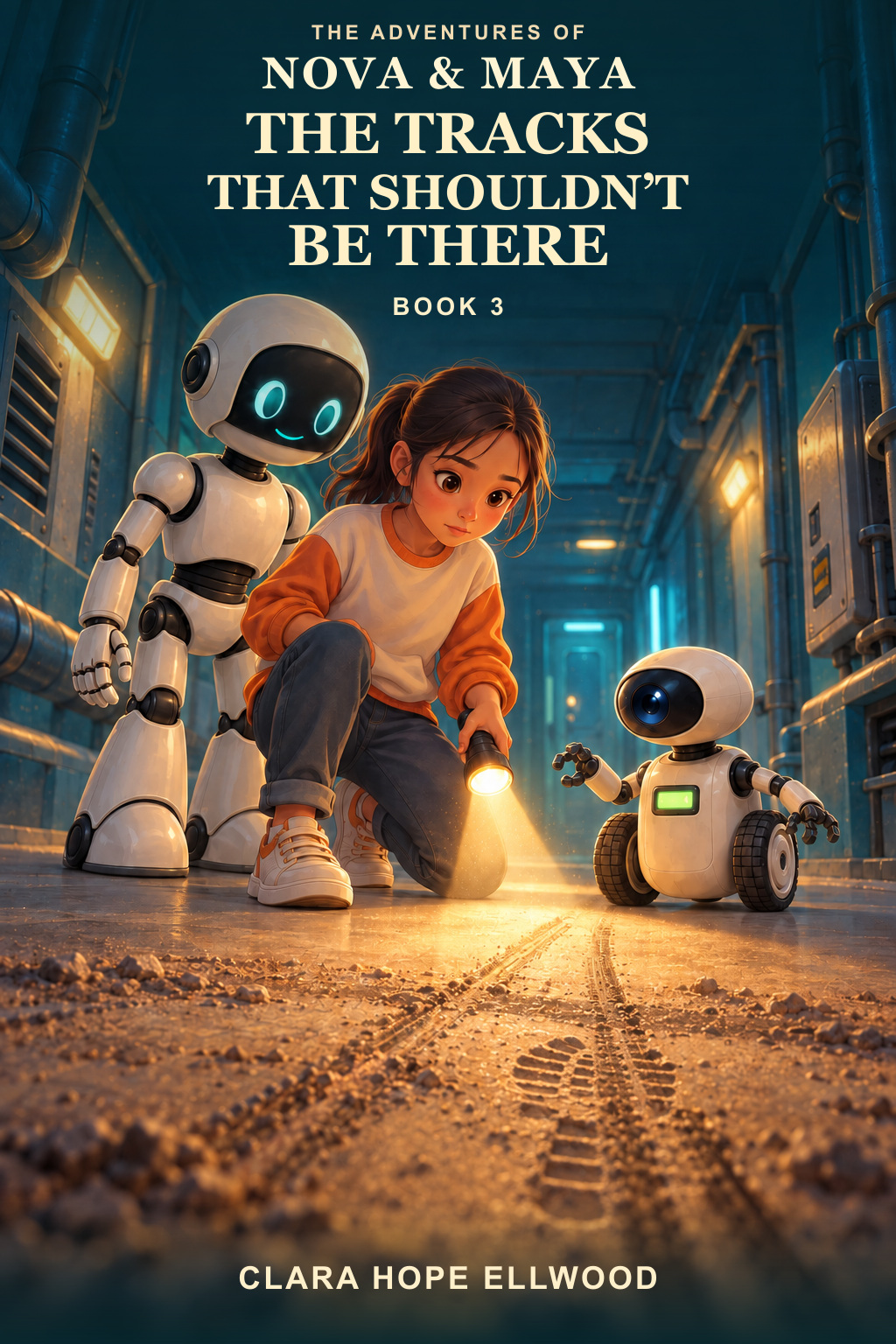 The Tracks That Shouldn’t Be There - Book Three cover