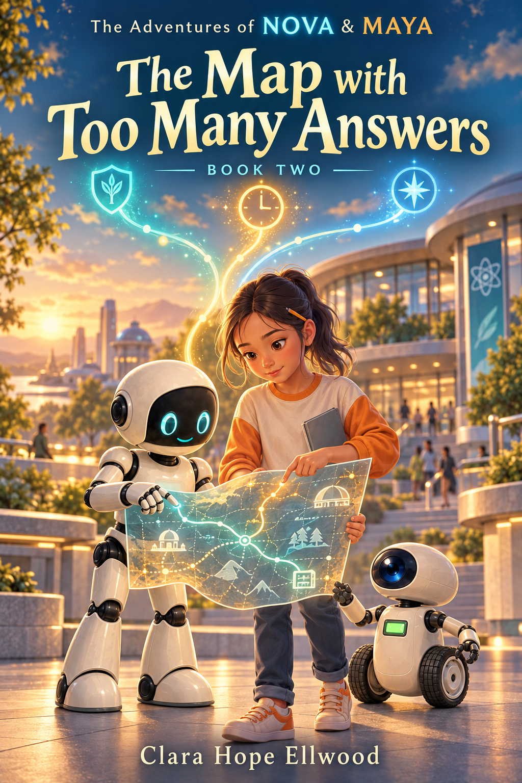 The Map with Too Many Answers - Book Two cover