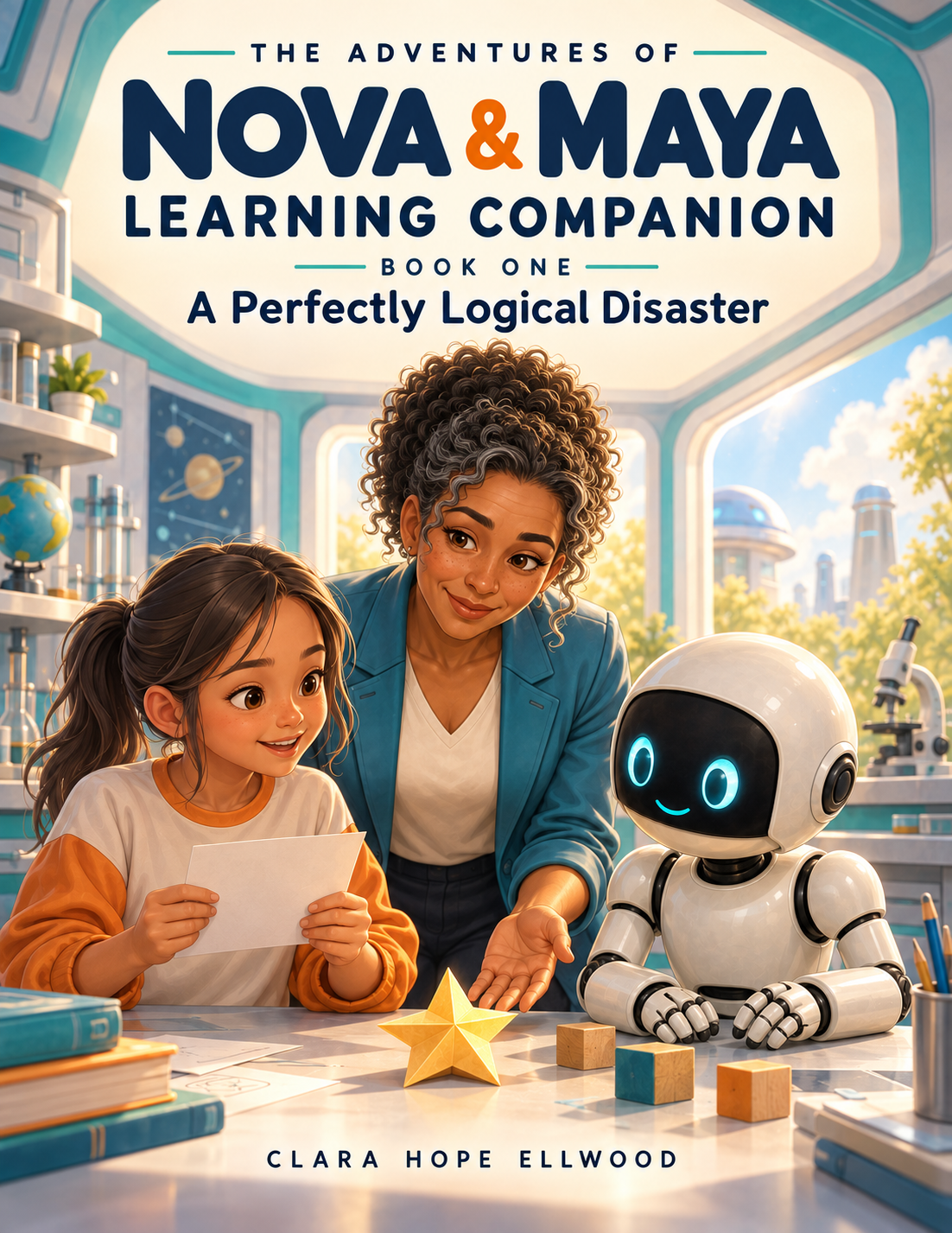 A Perfectly Logical Disaster - Learning Companion · Book One cover