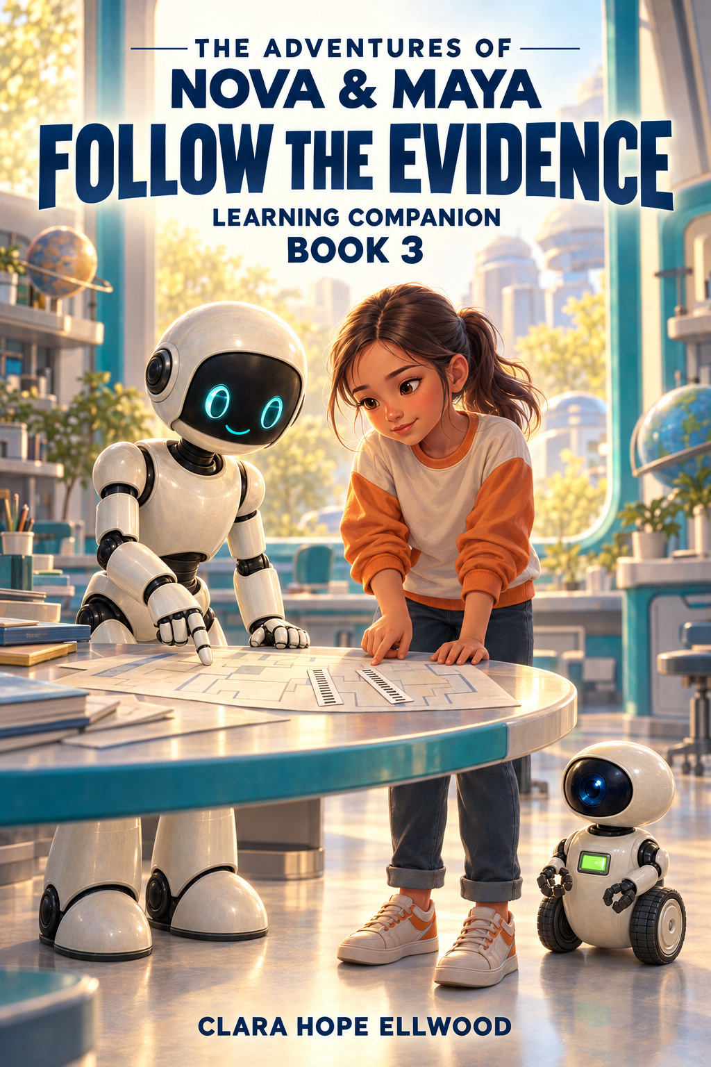 Follow the Evidence - Learning Companion · Book Three cover
