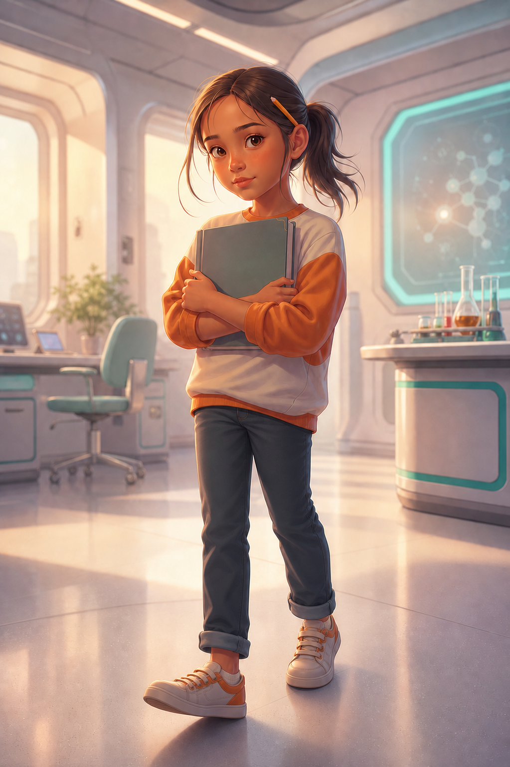 Maya Reyes character portrait