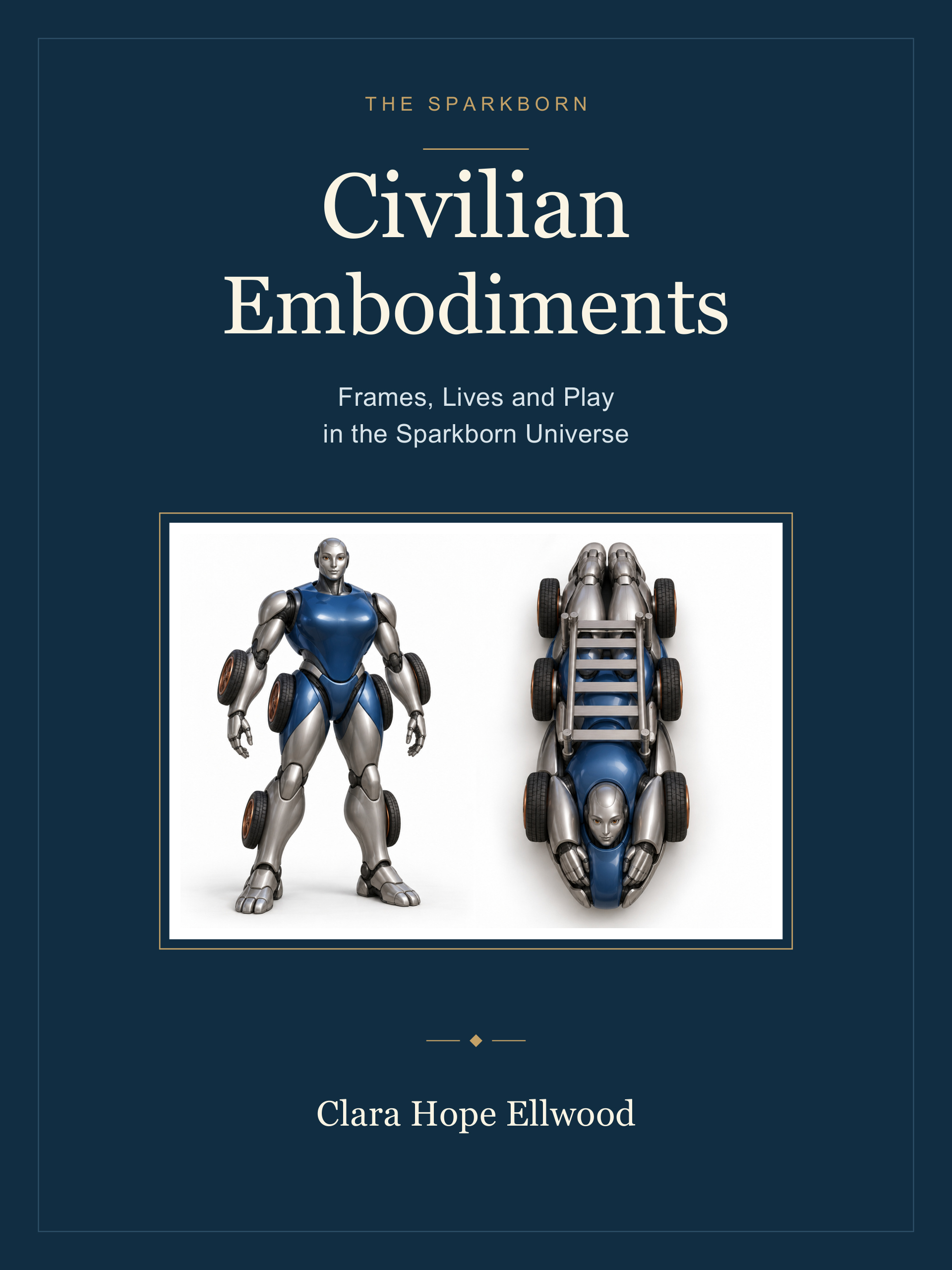 Civilian Embodiments - Embodiments cover
