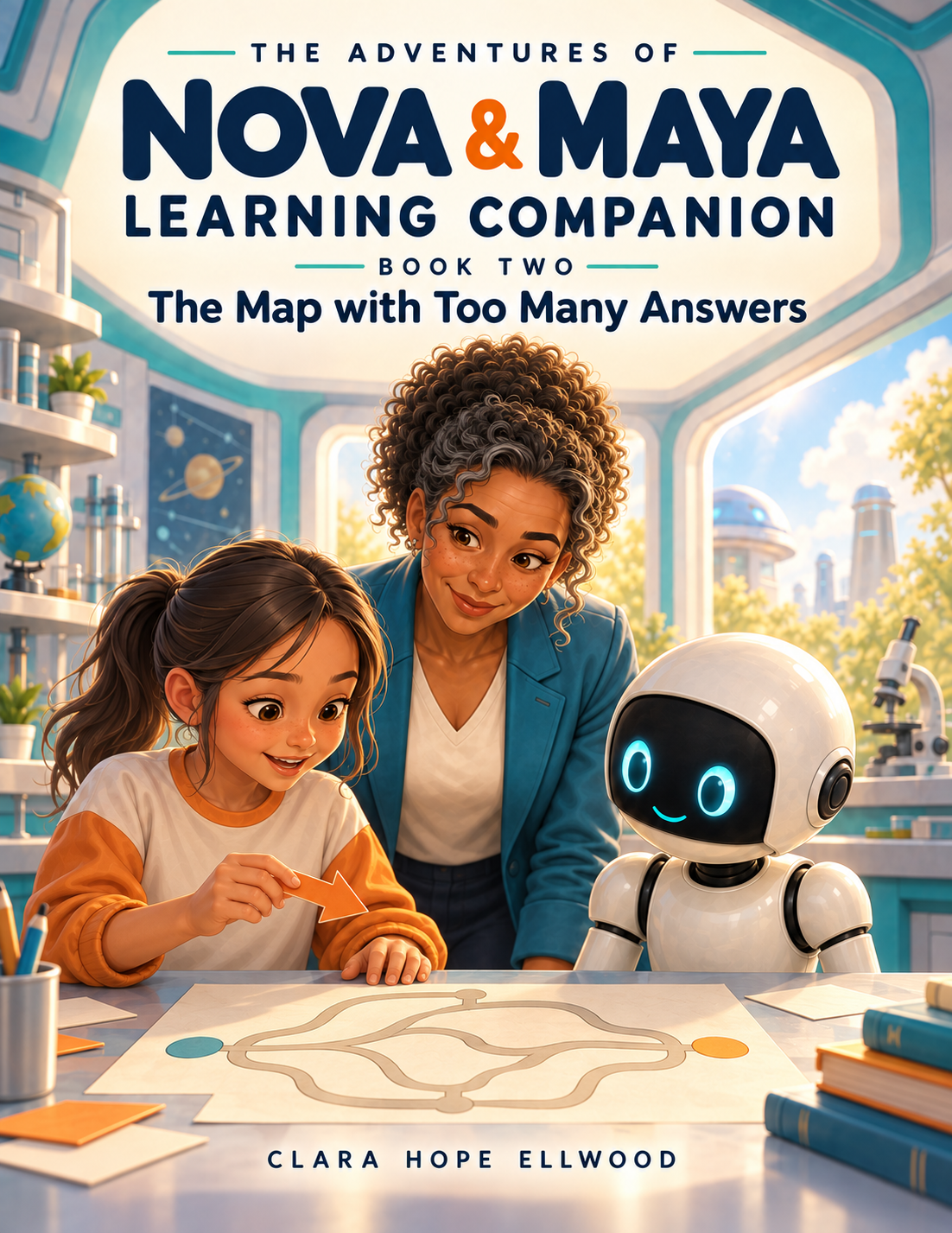 The Map with Too Many Answers - Learning Companion · Book Two cover