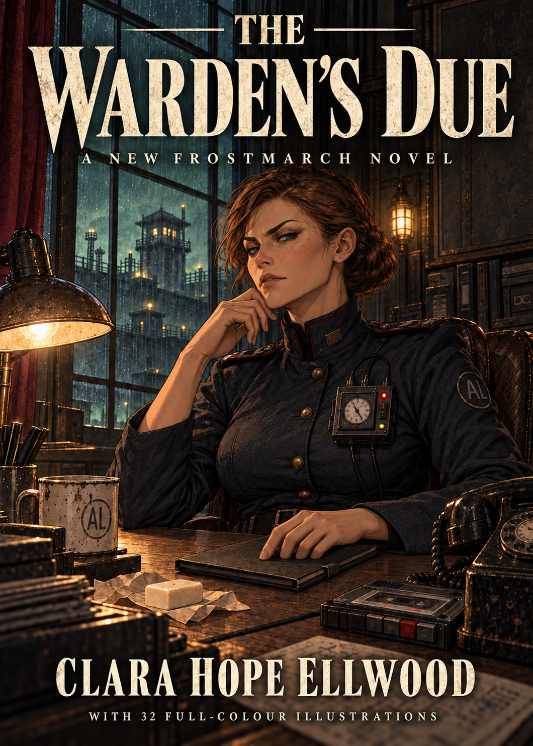 The Warden’s Due - Novel Three cover